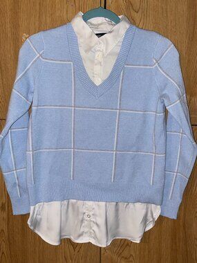 Jones New York Sweater Blouse